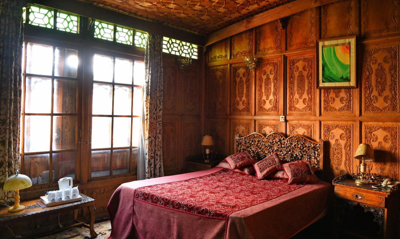 Hotel De Laila House Boat By Sterling Srīnagar Exteriér fotografie